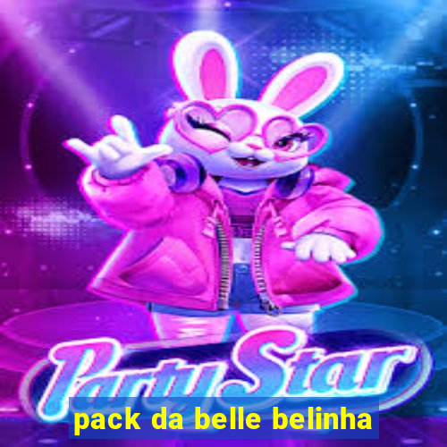 pack da belle belinha