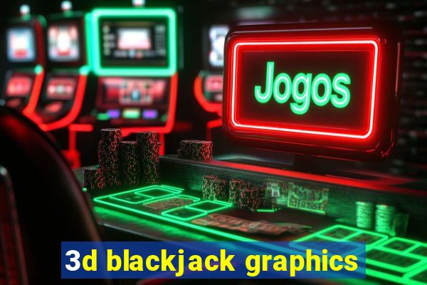 3d blackjack graphics