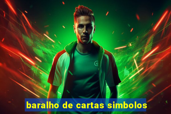 baralho de cartas simbolos