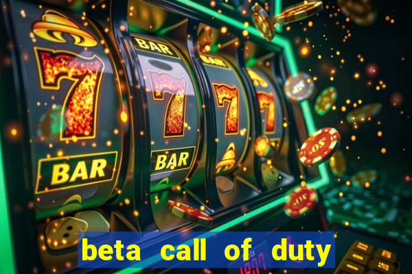 beta call of duty black ops 6 data