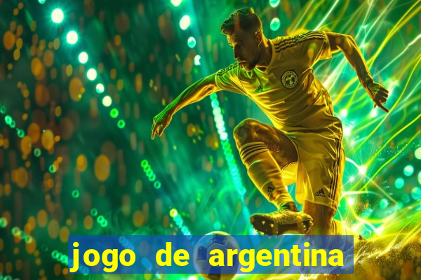 jogo de argentina e col?mbia