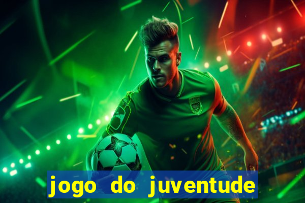 jogo do juventude onde assistir