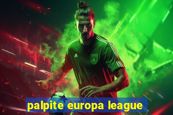 palpite europa league