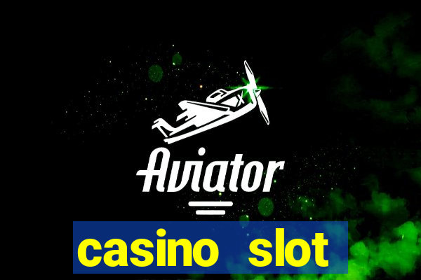 casino slot machines how to win