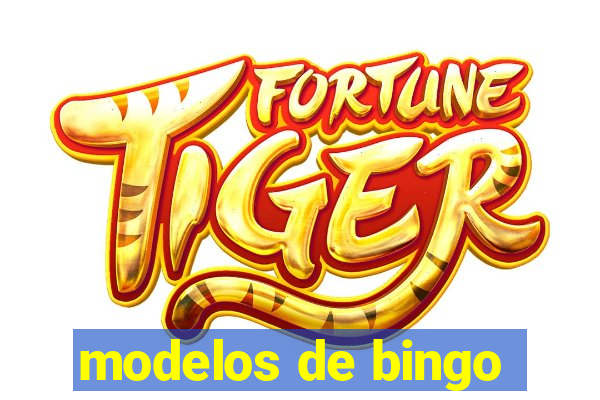 modelos de bingo