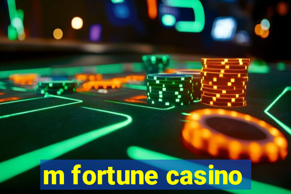 m fortune casino