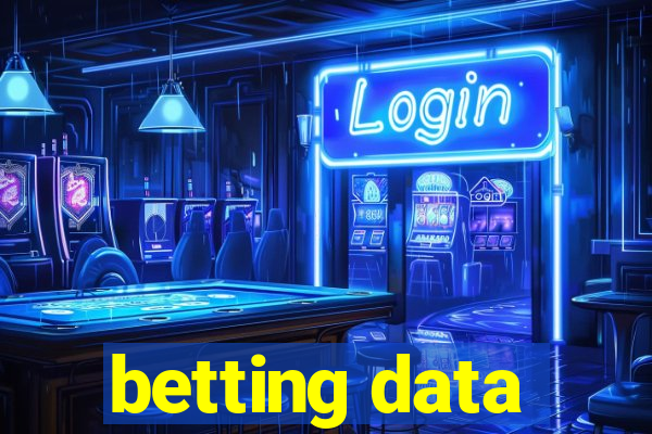 betting data