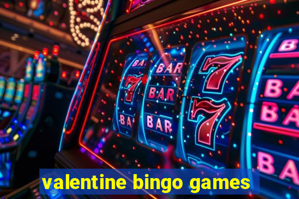 valentine bingo games