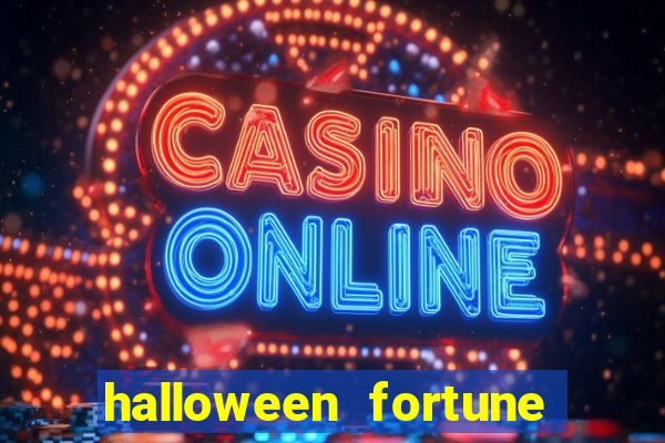 halloween fortune slot machine