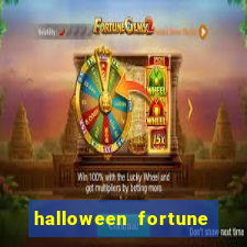 halloween fortune slot machine