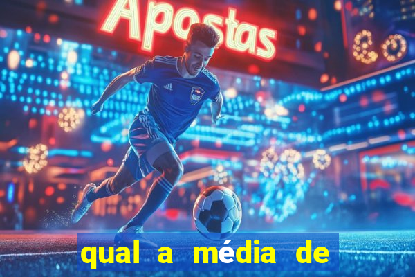 qual a média de escanteio por jogo