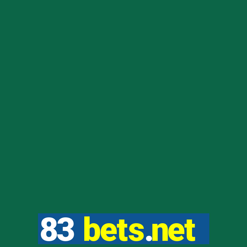 83 bets.net