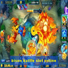 bison battle slot online