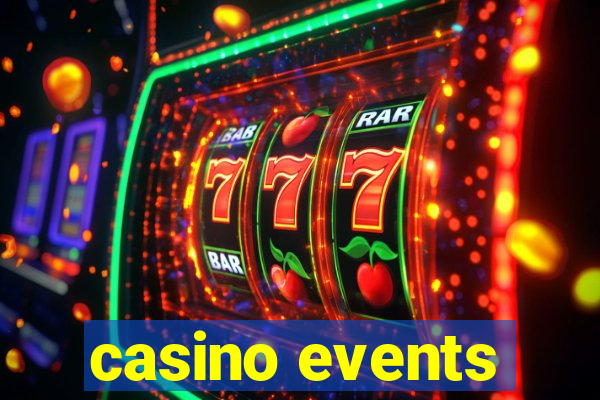 casino events