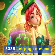 8385 bet paga mesmo