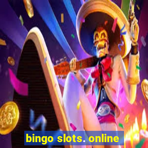 bingo slots. online