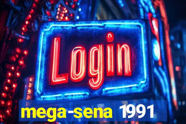 mega-sena 1991