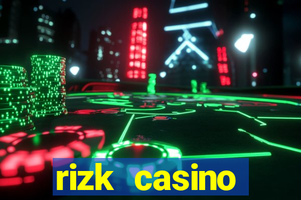 rizk casino cashback bonus