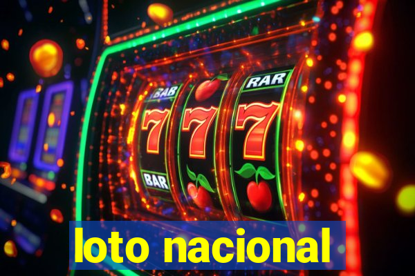 loto nacional