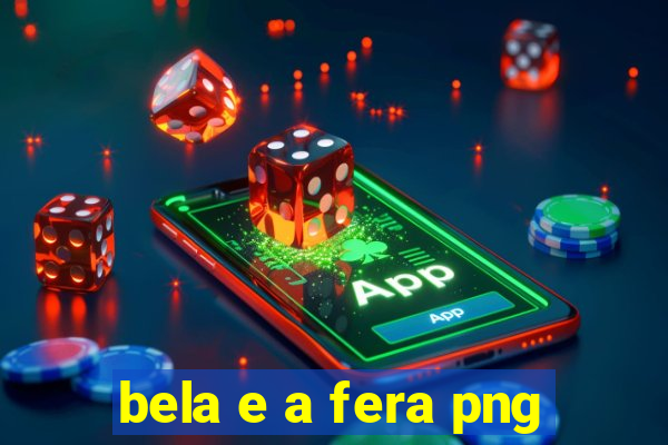 bela e a fera png