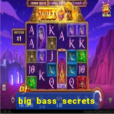 big bass secrets of the golden lake