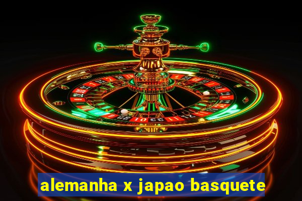 alemanha x japao basquete