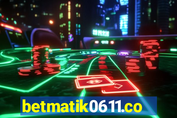 betmatik0611.com