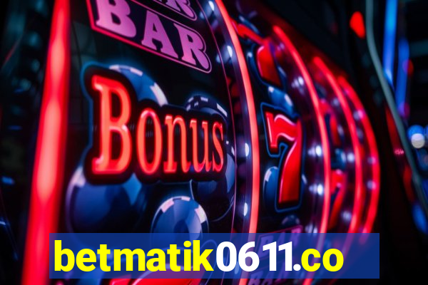 betmatik0611.com