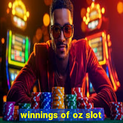 winnings of oz slot