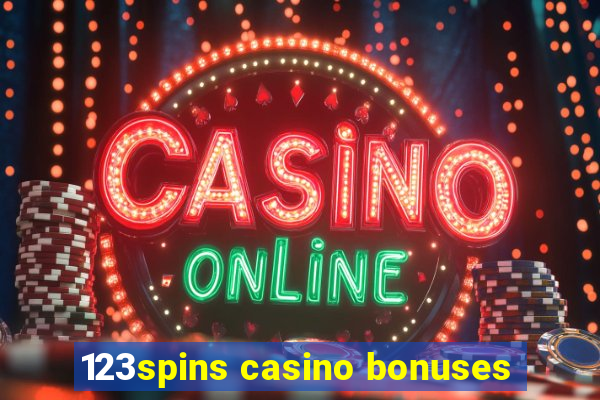 123spins casino bonuses