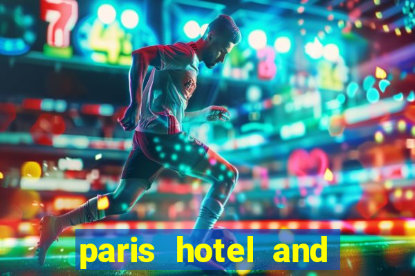 paris hotel and casino restaurants