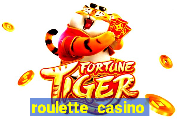 roulette casino game online