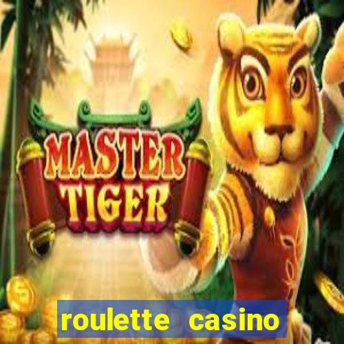 roulette casino game online