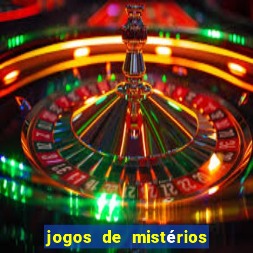 jogos de mistérios e enigmas