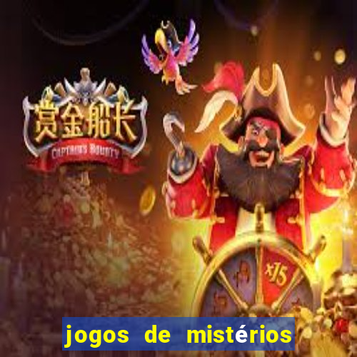 jogos de mistérios e enigmas