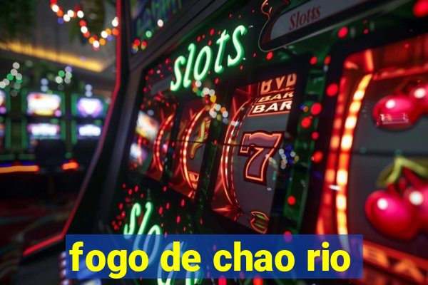 fogo de chao rio