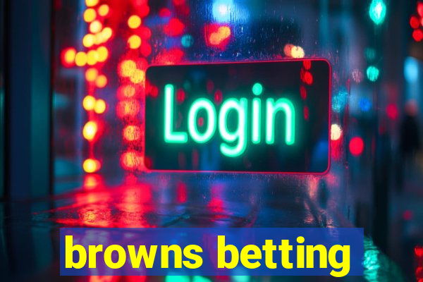 browns betting