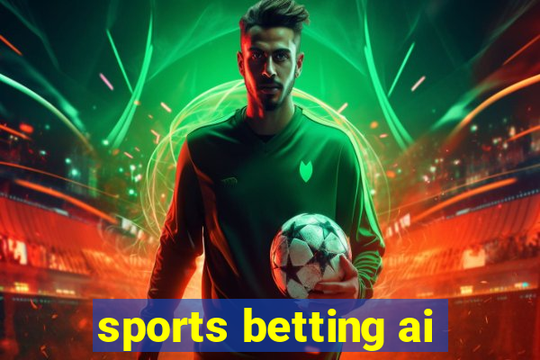 sports betting ai