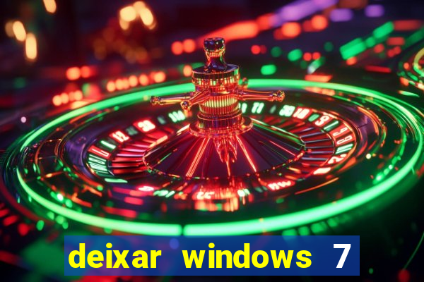 deixar windows 7 mais rapido