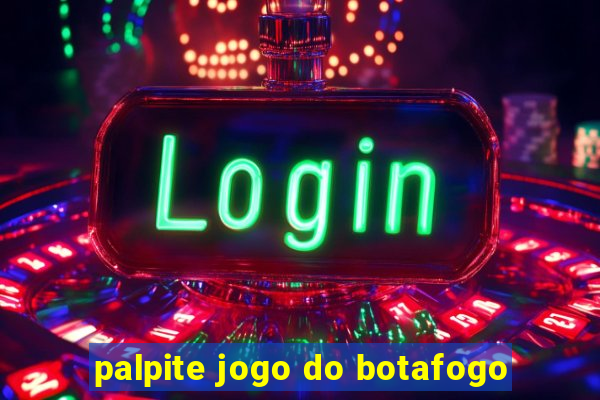 palpite jogo do botafogo