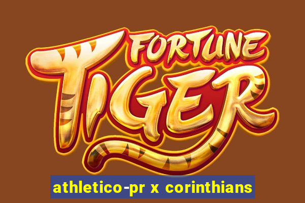 athletico-pr x corinthians