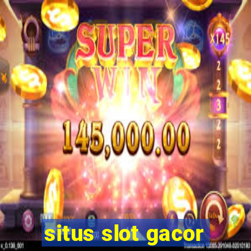 situs slot gacor