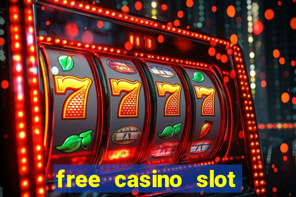 free casino slot games with bonus for fun