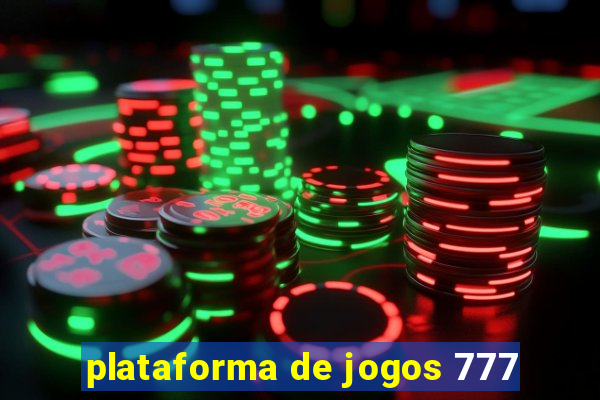 plataforma de jogos 777