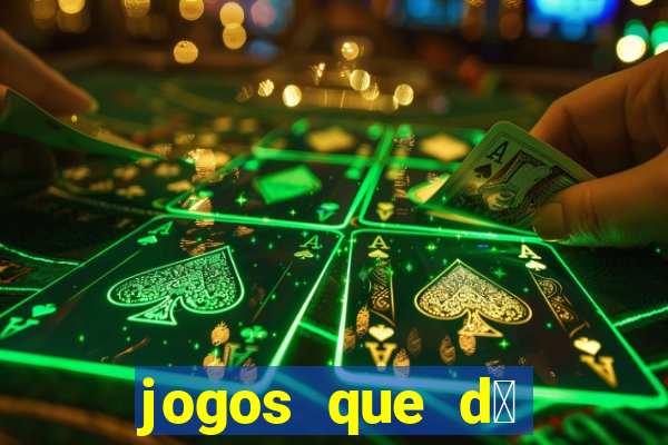 jogos que d谩 dinheiro gr谩tis