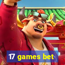 17 games bet