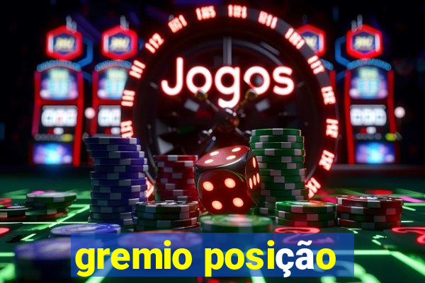 gremio posição