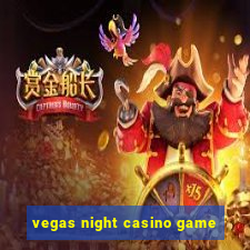 vegas night casino game