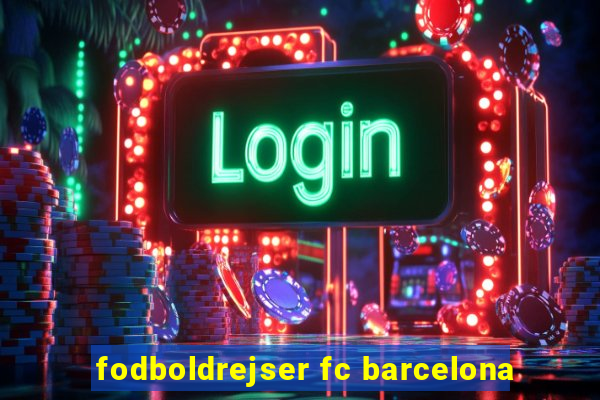 fodboldrejser fc barcelona