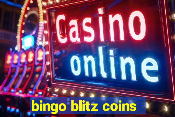 bingo blitz coins